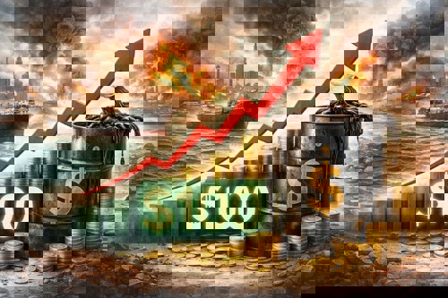 Crude oil prices cross $100/barrel amid geopolitical tensions, disrupting the Hormuz corridor