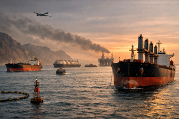 Middle East disturbed: 350 dry bulk vessels restricted, 9% of global aluminium at risk & some buyers pay over $5,000/t