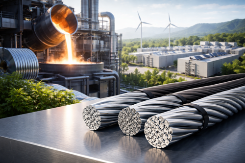 Rio Tinto, Prysmian launch trial of low-carbon aluminium cables for data centre infrastructure