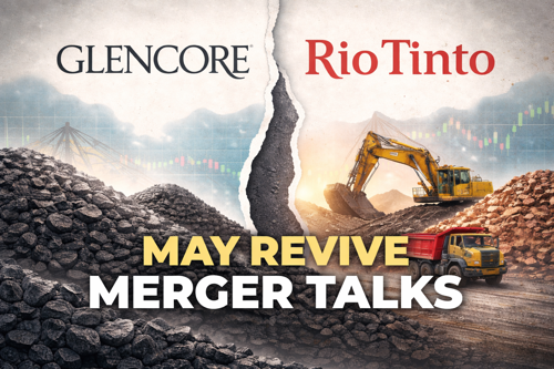 Glencore in hope of talks to restart the $240 billion merger with Rio Tinto as coal price climbs