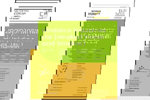 ASI certifies Hindalco Industries Ltd (Hirakud Power and Smelter) against Performance Standard V3.1 with Provisional status