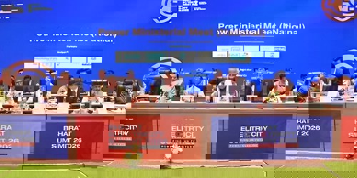 Power Minister Chairs Ministerial Meet with States and UTs at the Bharat Electricity Summit 2026