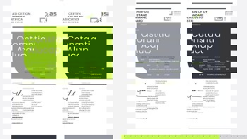 ASI certifies Constantia Alucap against Performance Standard V3.1 and Chain of Custody V2