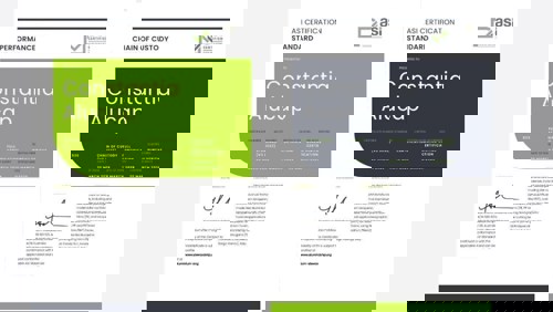 ASI certifies Constantia Alucap against Performance Standard V3.1 and Chain of Custody V2