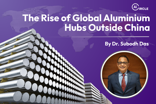 The rise of global aluminium hubs outside China