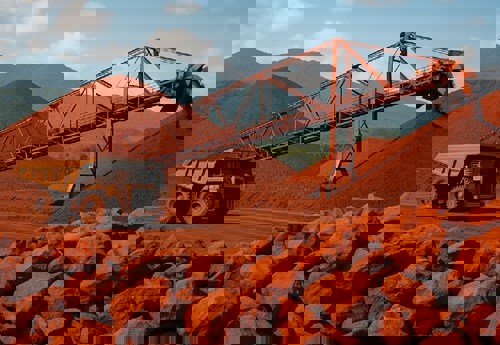 Brazil’s bauxite exports increase by 20% in 2025 even as production remains stagnant at 30–33 Mt