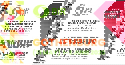 BIR World Recycling Convention 2026 in Gothenburg: Join the most international gathering of the recycling industry!