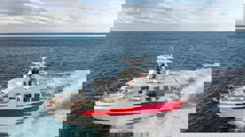 Moggaro’s aluminium hybrid dive boat wins award for design and performance