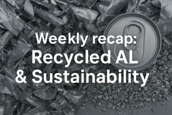 From policy to recycling loops: Sustainability push and recycled aluminium reshape global value chains