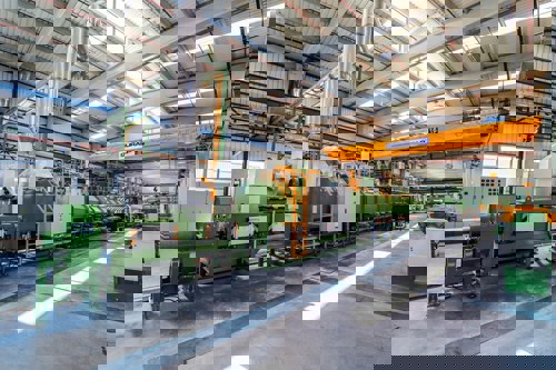 Yeşilova bolsters its high-tech extrusion lines with a low-carbon production strategy