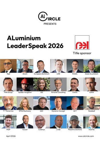 ALuminium LeaderSpeak 2026