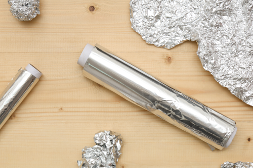 Reynolds Wrap’s new aluminium foil adds decoration and durability to food packaging