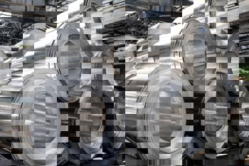 Unwrought aluminium alloy imports declined in Q1 while exports increased