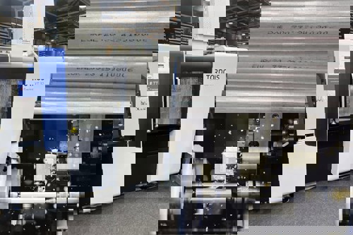 Precision turning: Tornos France focuses on machinability and chip management with Eural’s lead-free aluminium