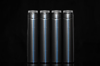 Aluminium bottle by uCan-Packaging exudes nothing less than luxury with structured design