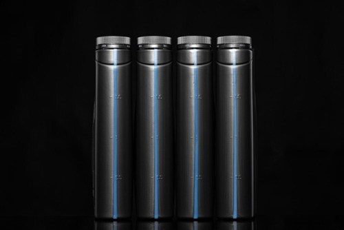 Aluminium bottle by uCan-Packaging exudes nothing less than luxury with structured design