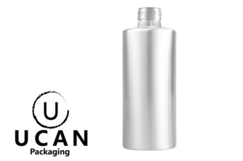 Aluminium bottle by uCan-Packaging exudes nothing less than luxury with structured design