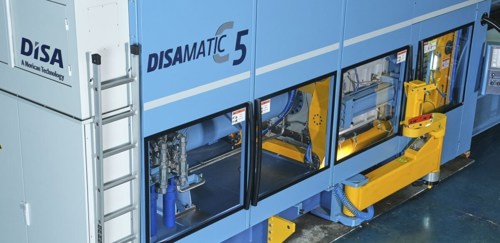 DISAMATIC C5 is here. Ultra-reliable, medium-format DISA moulding line launches in China