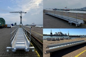 Ned Marine Alucon opens aluminium manufacturing facility at Damen Shiprepair Rotterdam