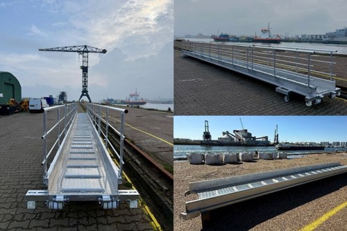 Ned Marine Alucon opens aluminium manufacturing facility at Damen Shiprepair Rotterdam