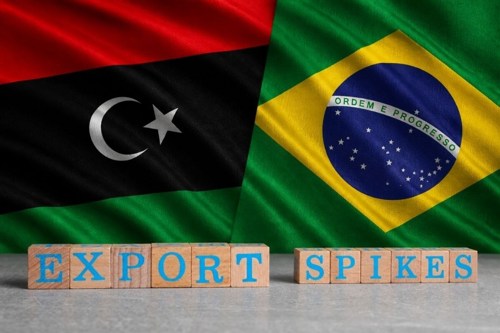 Libya–Brazil trade sees export spike led by aluminium scrap