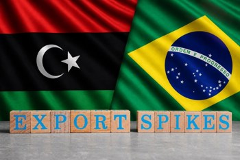 Libya–Brazil trade sees export spike led by aluminium scrap