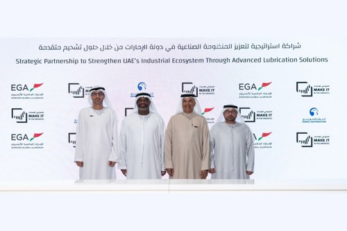 EGA and ADNOC Distribution sign agreement on lubricants supply, enhancing UAE industrial resilience