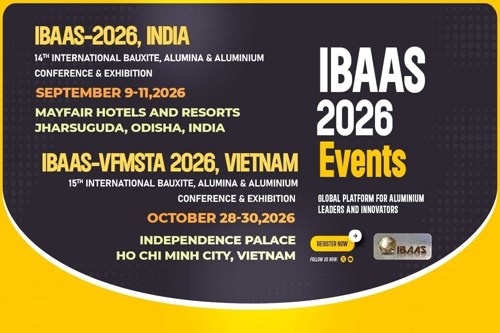 IBAAS 2026 showcases diverse technical papers highlighting innovation, AI, and sustainability in the aluminium industry