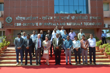 Chris Cooter visits CSIR-IMMT to strengthen India-Canada critical minerals ties