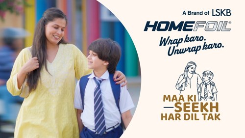 HOMEFOIL celebrates ‘Maa Ki Seekh, Har Dil Tak’: A simple lesson in dignity this Mother’s Day