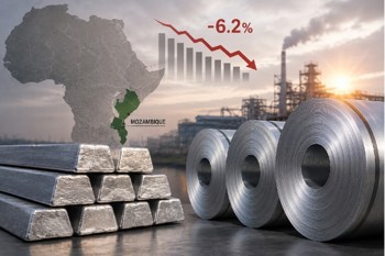 Mozal shutdown exposes Africa’s aluminium production vulnerability as Q1 2026 output falls 6.2%