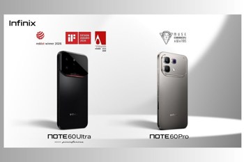 Infinix NOTE 60 series garners Red Dot and iF Awards, redefining premium smartphone design