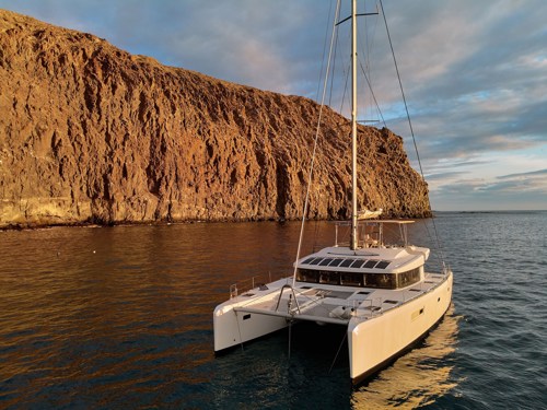 Bering Yachts rolls out first hull of aluminium BC60 expedition catamaran
