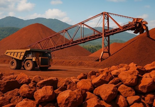 GACC: China's Jan-Apr bauxite imports rise 15% Y-o-Y despite Apr drop