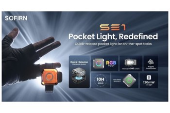 Sofirn launches SE1, a quick-release pocket light for on-the-spot tasks