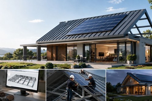 Antaisolar launches We Cover Solar Roof One-Stop Solution