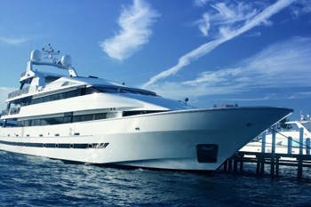 Italian shipyard Baglietto launches first Fast50 aluminium superyacht