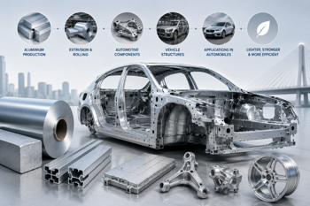 From record profits and EV demand shifts to giga-casting: Key developments in aluminium's downstream markets
