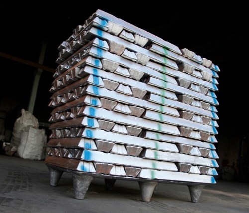 LME aluminium cash bid price falls 1.77% on June 8 as stocks continue to decline