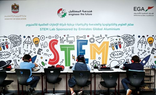 EGA builds STEM labs in UAE schools and universities