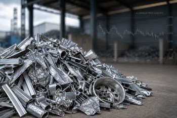 China's aluminium scrap prices stay rangebound