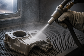 Bead blasting: The finishing process behind high-quality aluminium products