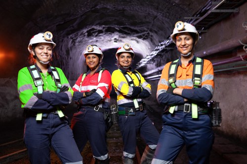 Vedanta strengthens women in mining with 23% workforce representation with 13% across core operations