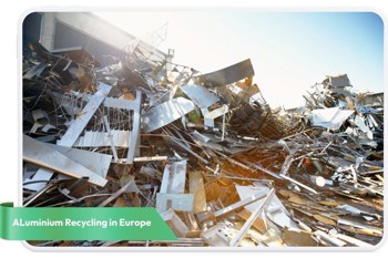 Destinations for the EU’s aluminium scrap exports in Q1 2026 – India and Thailand top the list despite annual declines