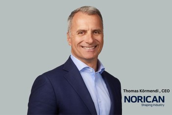 Norican enters its next phase of growth as Thomas Körmendi takes over as CEO