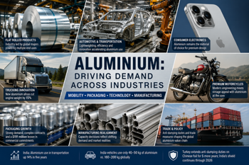 From iPhones to trucks, aluminium's downstream and end-user demand story is gathering pace