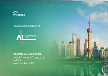 Aluminium China 2026 to spotlight innovation, recycling and global industry collaboration