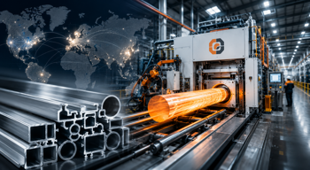 Here’s how automation, integrated plant design and smarter material flow are encouraging profitability in aluminium extrusion and casthouse operations: The Cometal stance