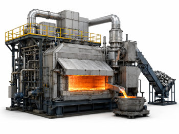 The connection of furnace engineering with aluminium and the role of JASPER GmbH in it