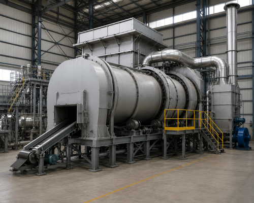 From scrap treatment to casting, Sistem Teknik advances aluminium production with integrated technologies